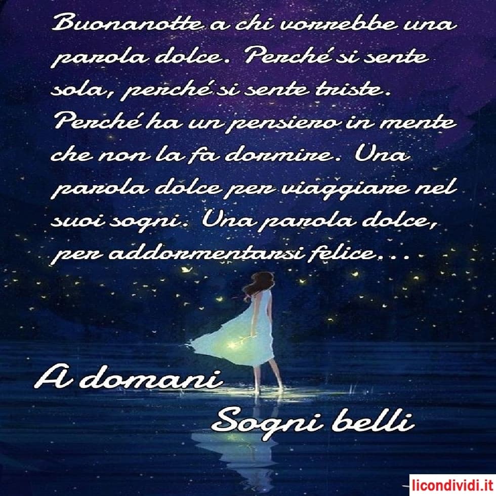 Buonanotte immagini