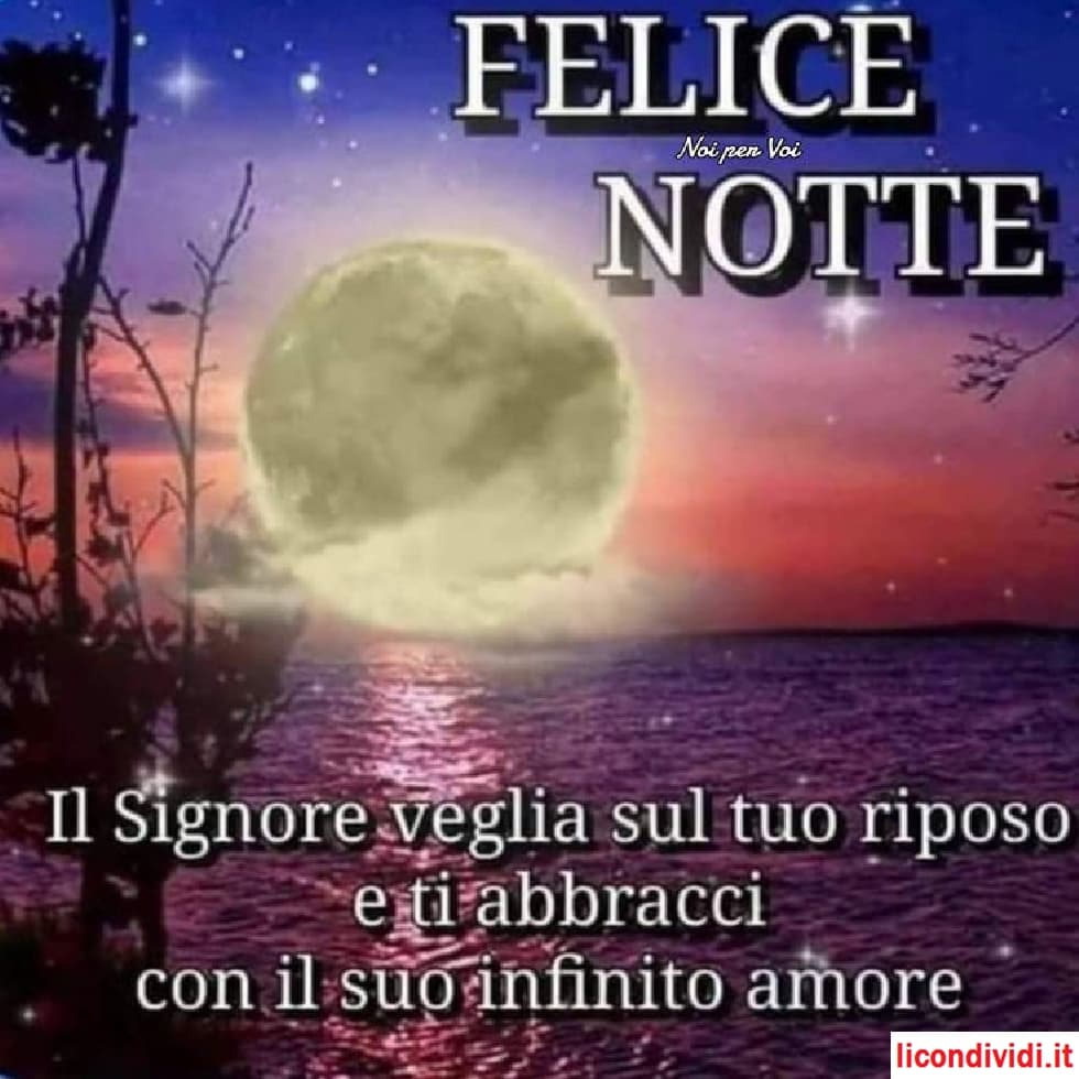 Buonanotte immagini