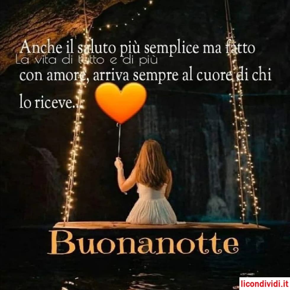 Buonanotte immagini