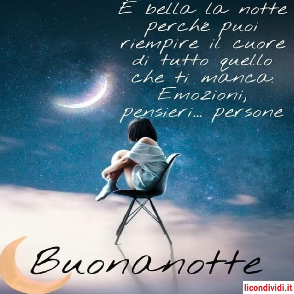 Buonanotte immagini