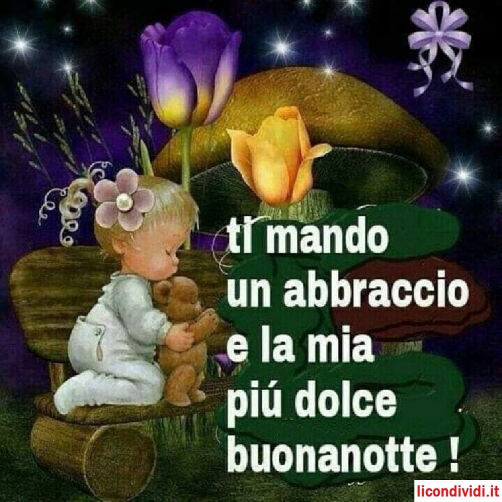 Buonanotte immagini