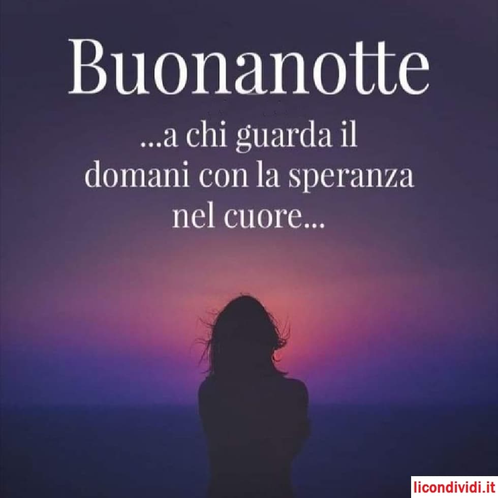 Buonanotte immagini