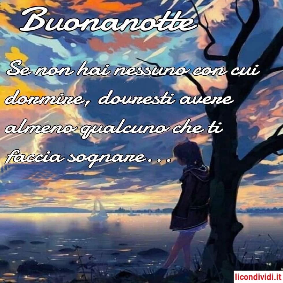 Buonanotte immagini