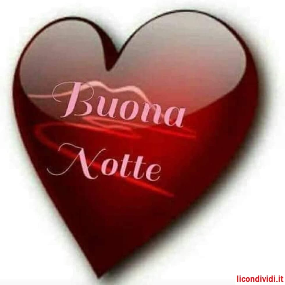 Buonanotte immagini nuove