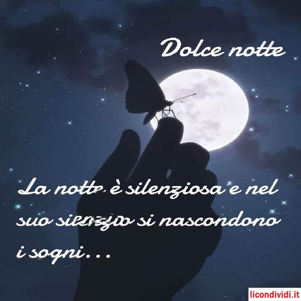 Buonanotte immagini nuove