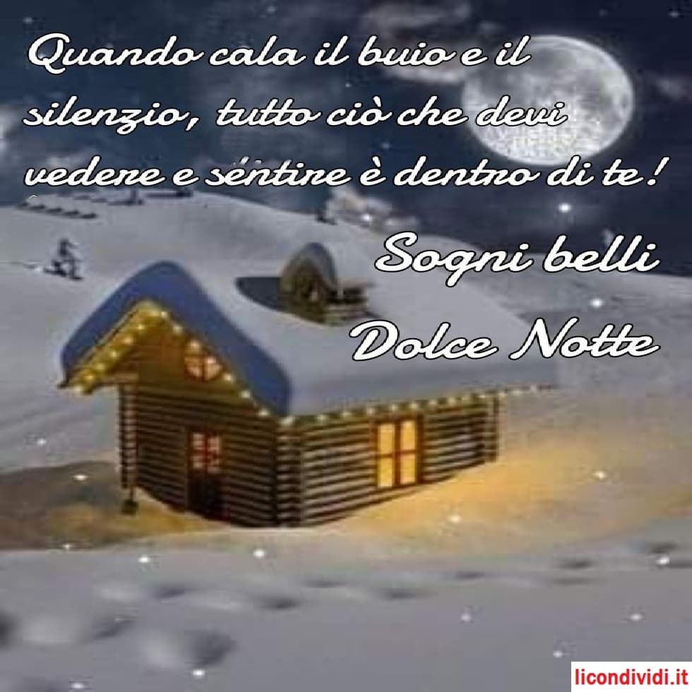 Buonanotte immagini nuove