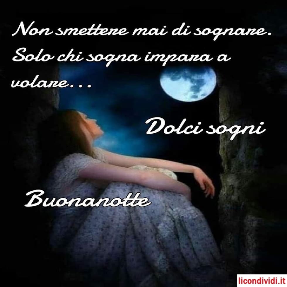 Buonanotte immagini nuove