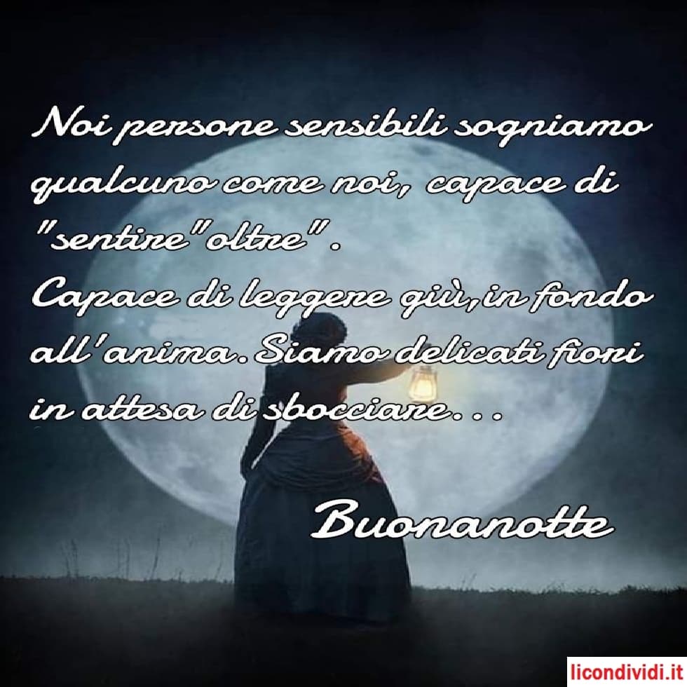 Buonanotte immagini nuove