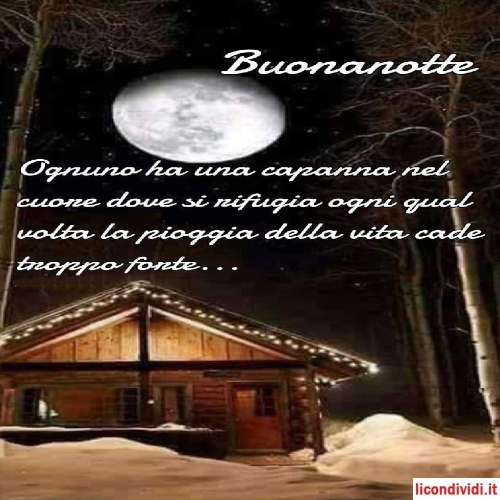 Buonanotte immagini nuove