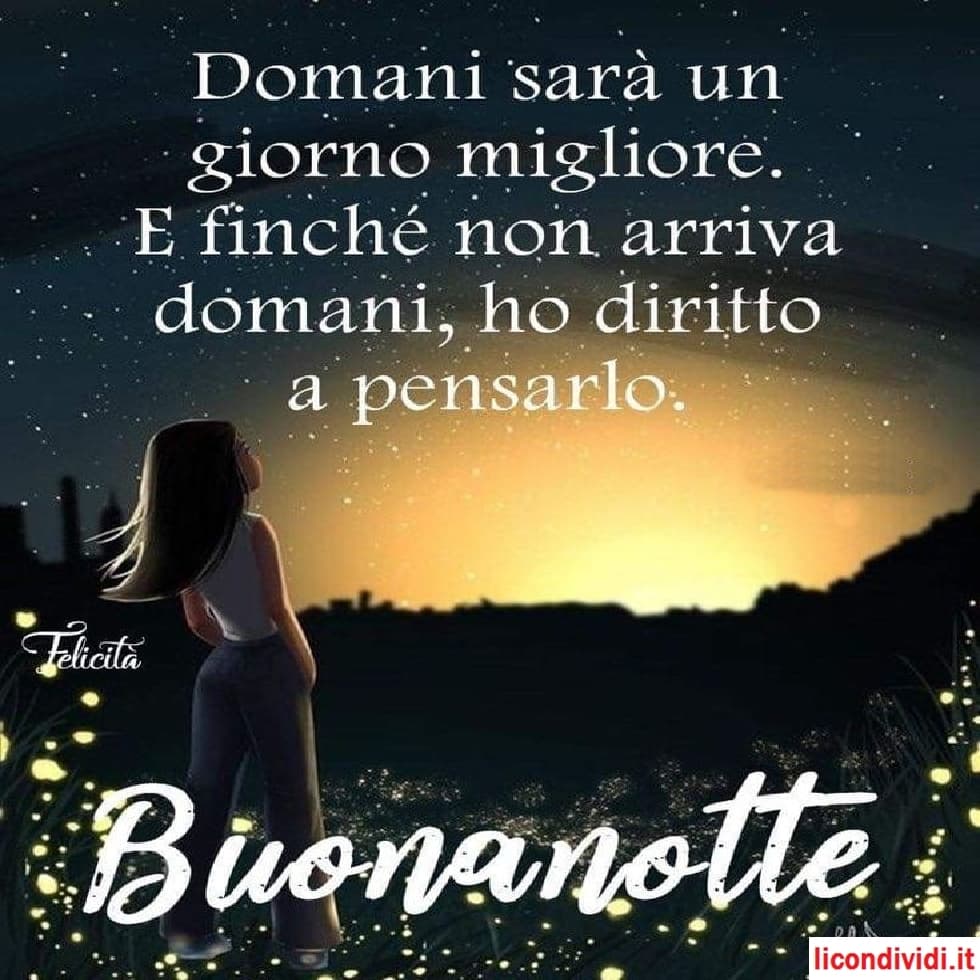 Buonanotte immagini nuove