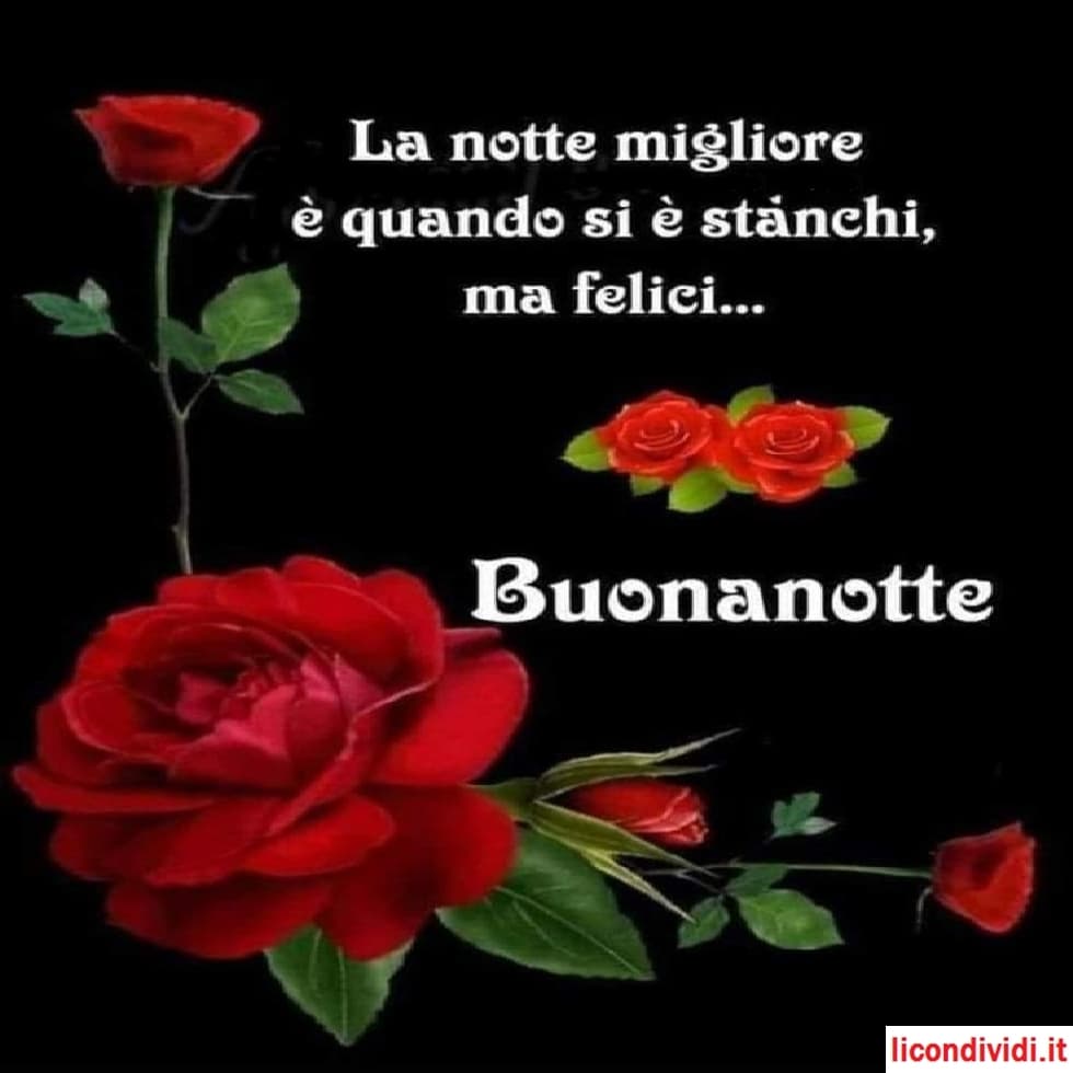 Buonanotte immagini nuove