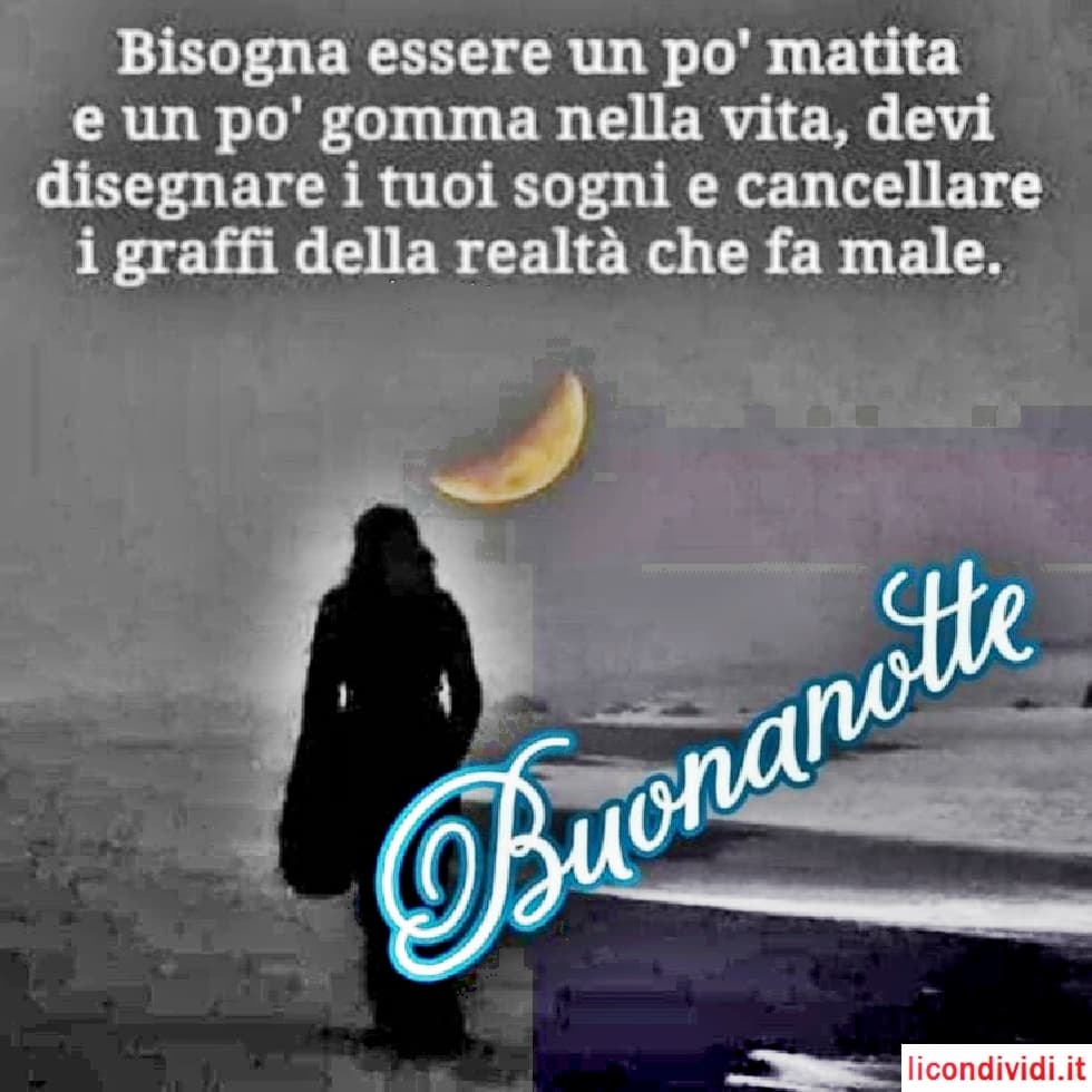 Buonanotte immagini nuove