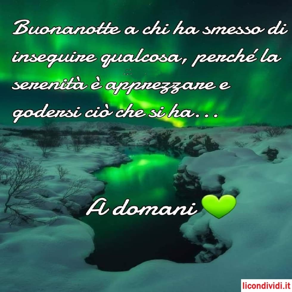 Buonanotte immagini nuove