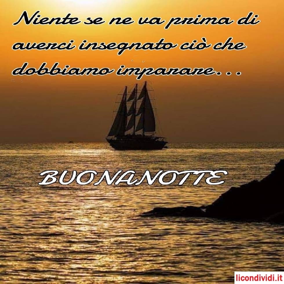 Buonanotte immagini nuove