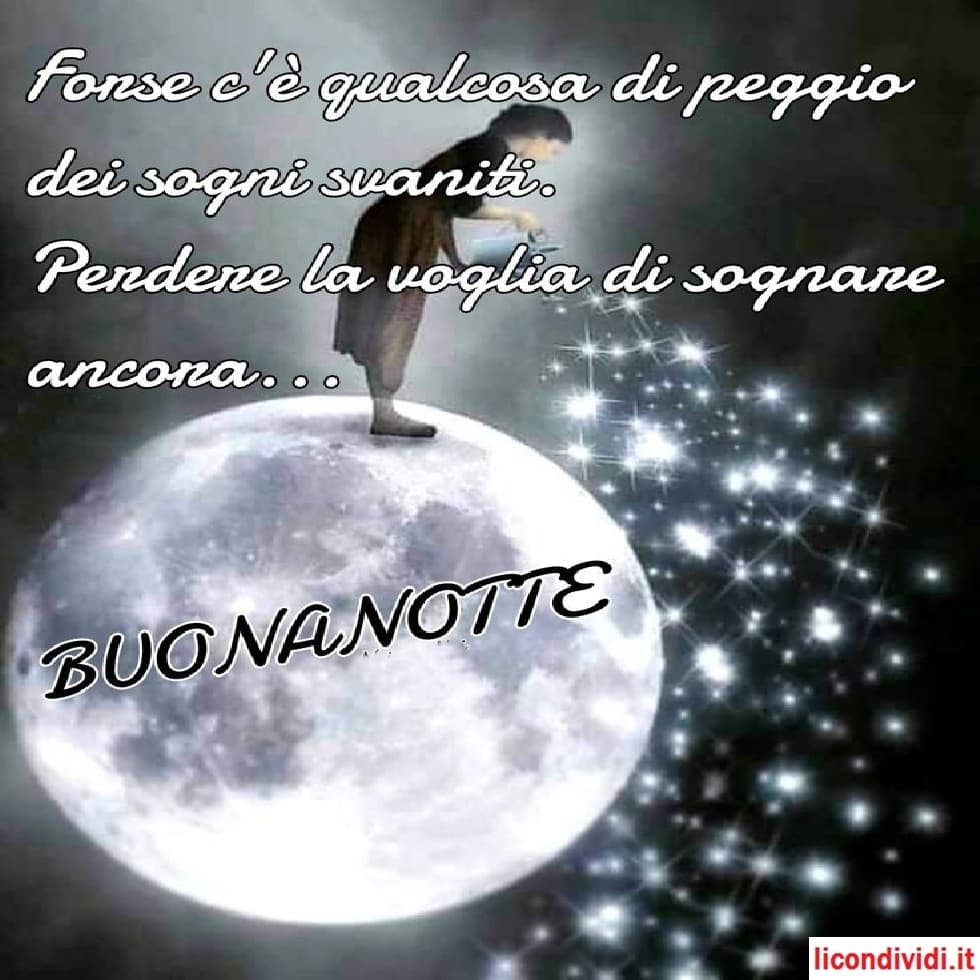 Buonanotte immagini nuove