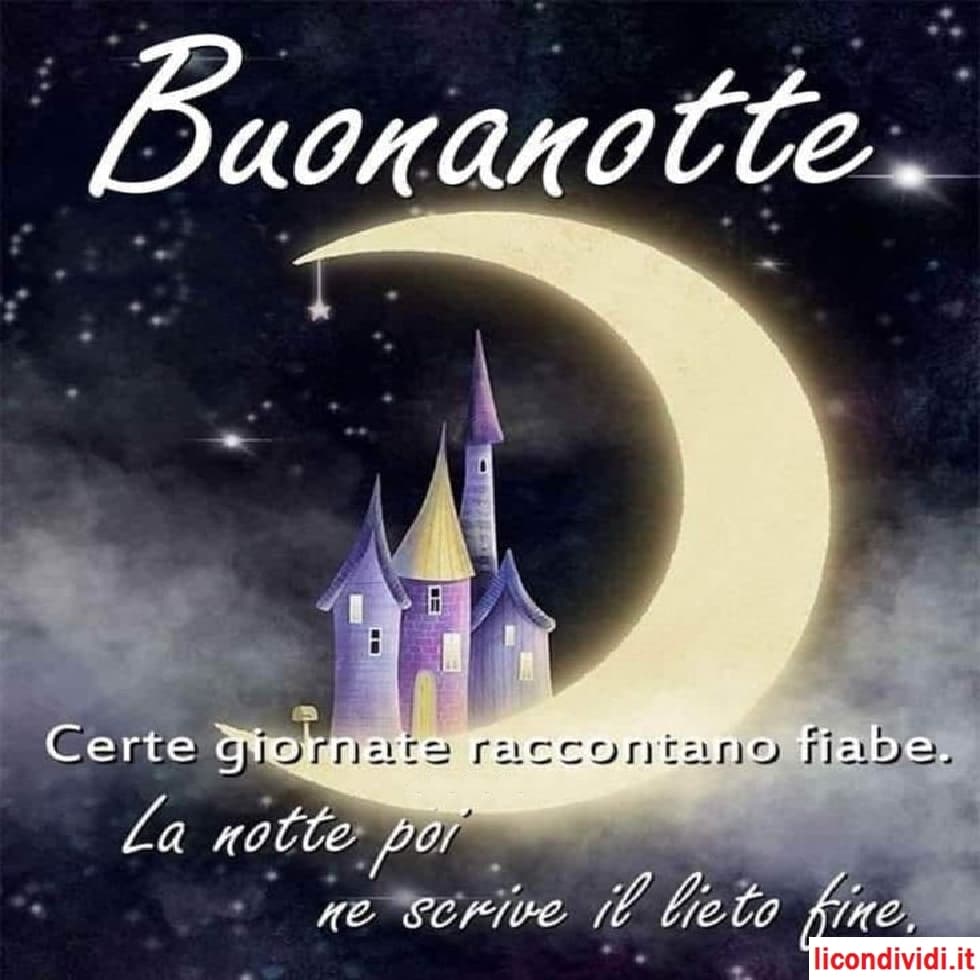 Buonanotte immagini nuove