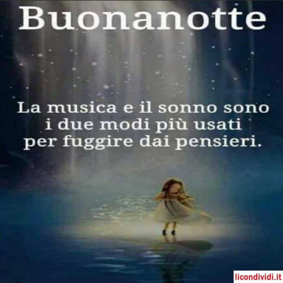 Buonanotte immagini nuove