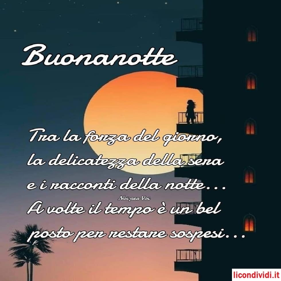 Buonanotte immagini nuove