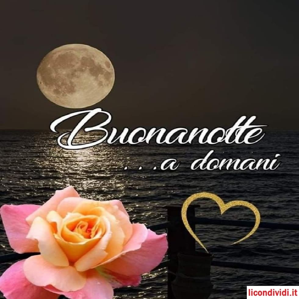 Buonanotte immagini nuove