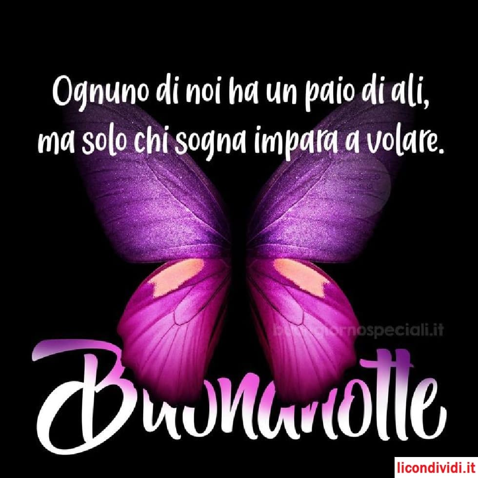 Buonanotte immagini nuove