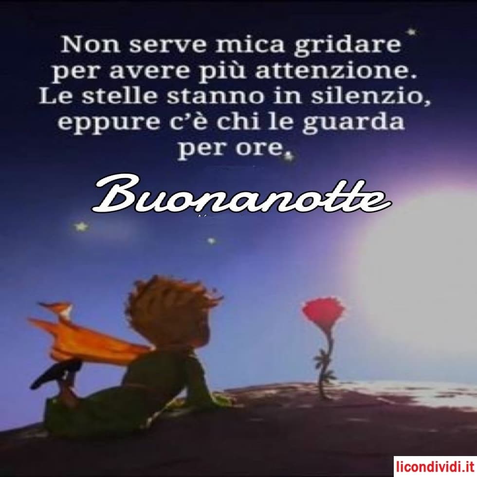 Buonanotte immagini nuove