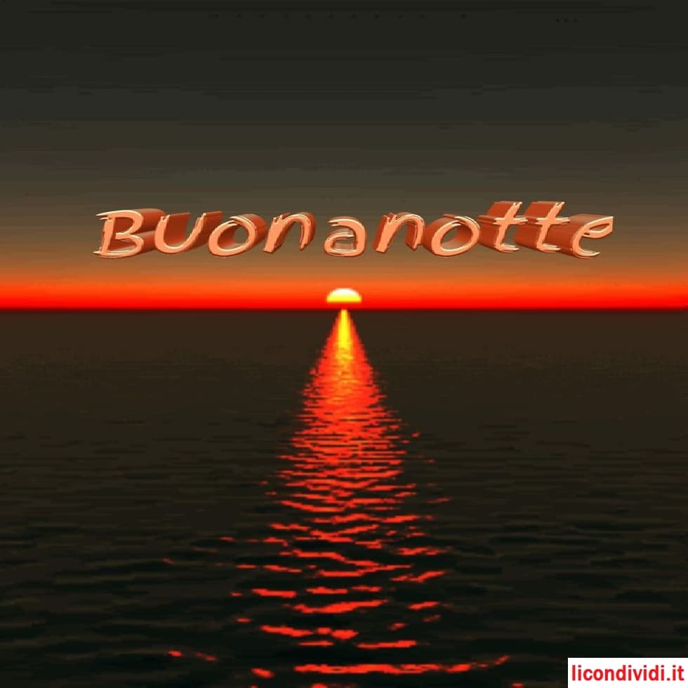 Buonanotte immagini nuove