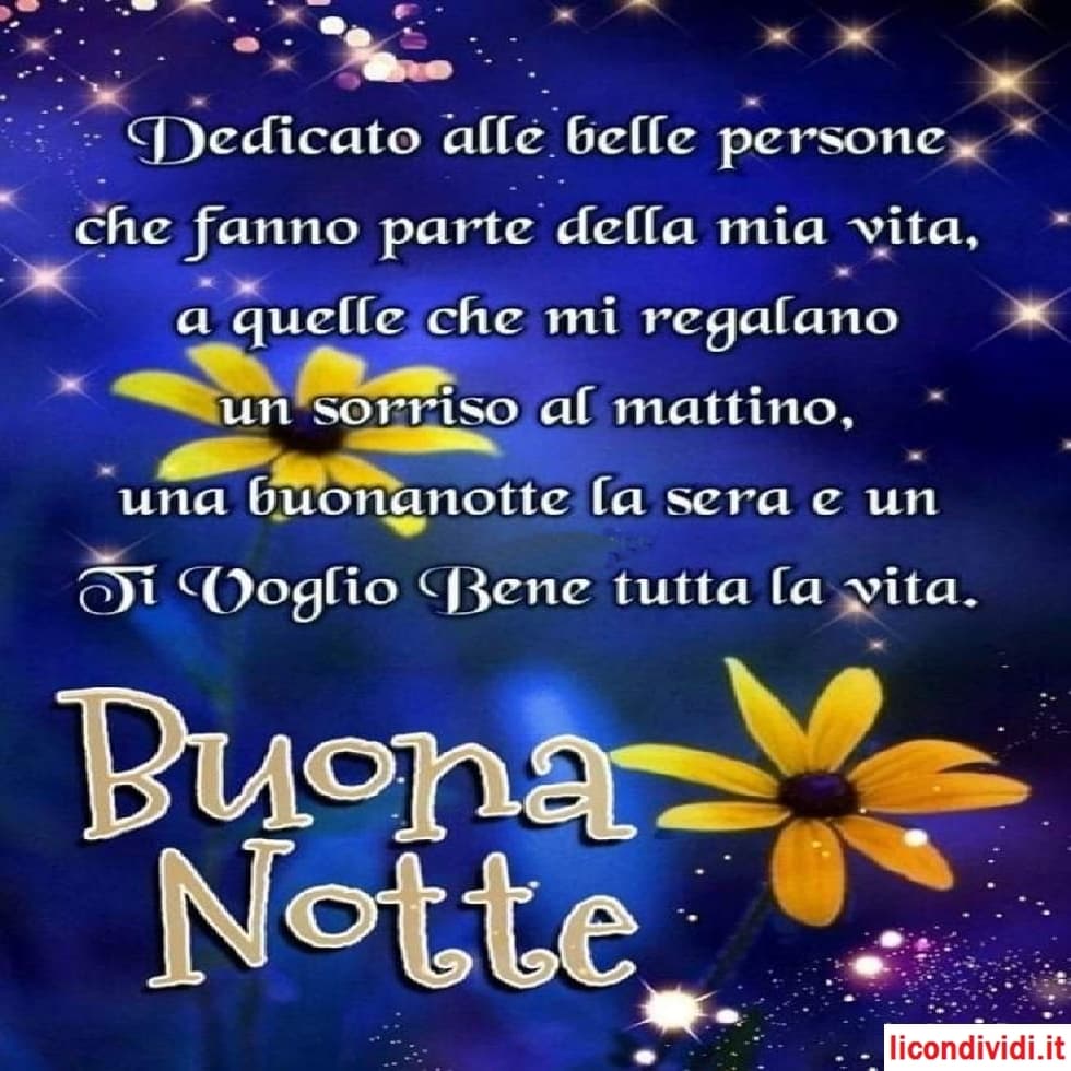 Buonanotte immagini nuove