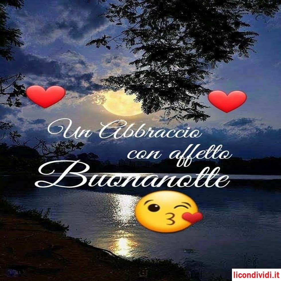 immagini buonanotte nuove