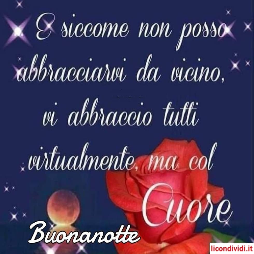 immagini buonanotte nuove