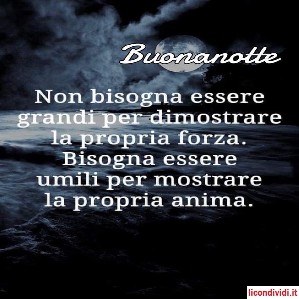 immagini buonanotte nuove