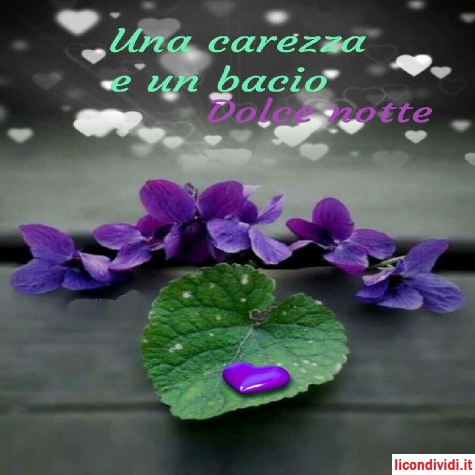 immagini buonanotte nuove