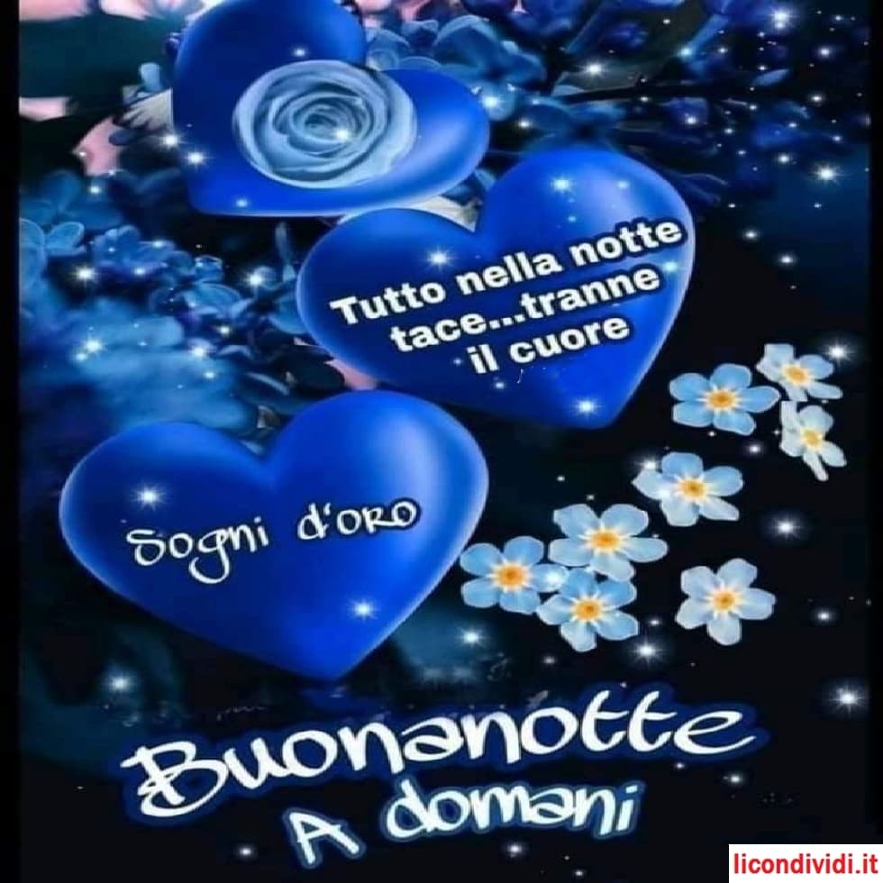 immagini buonanotte nuove