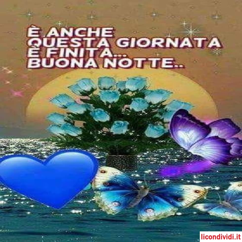 immagini buonanotte nuove