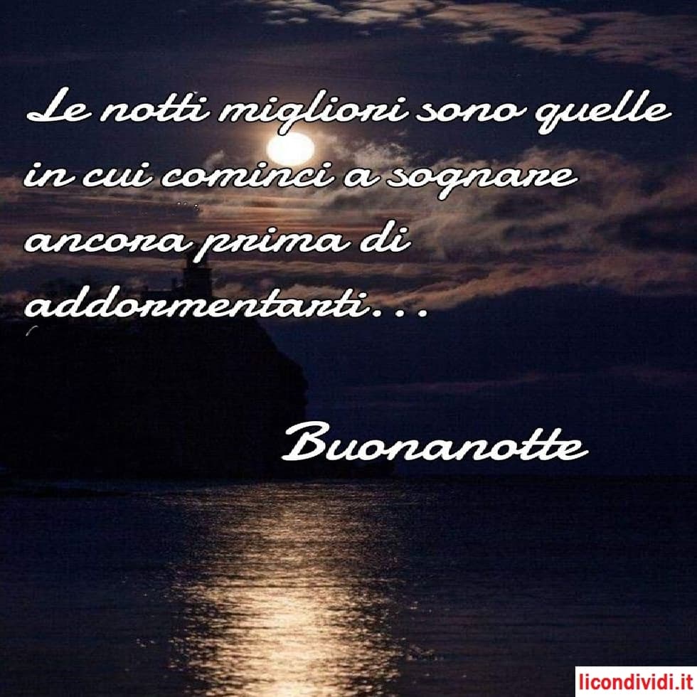 immagini buonanotte nuove