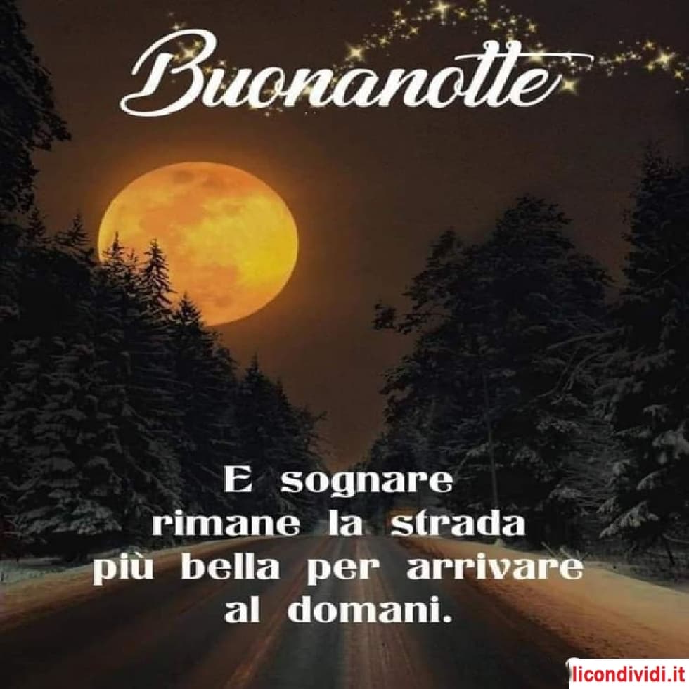 immagini buonanotte nuove