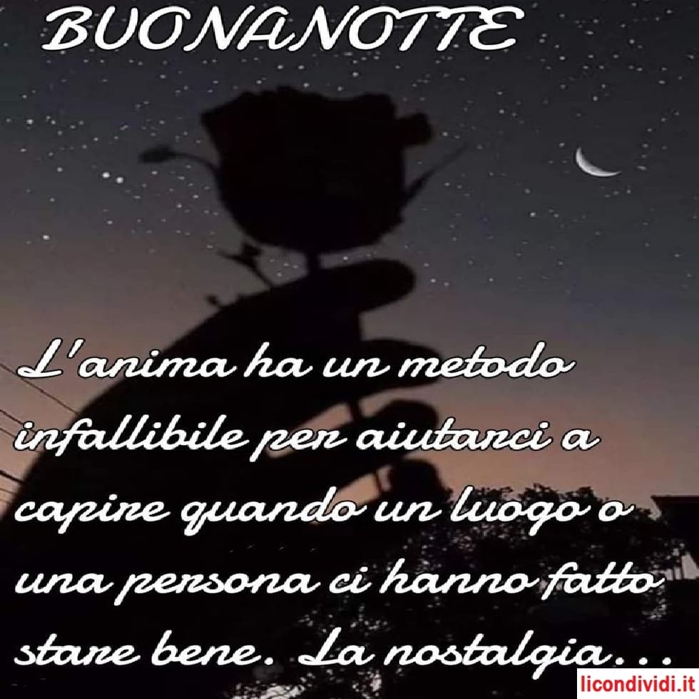 immagini buonanotte nuove