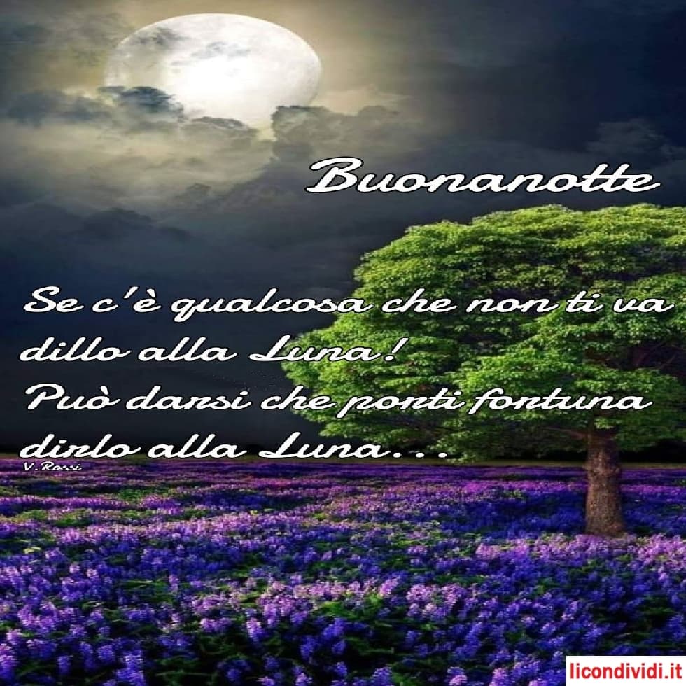 immagini buonanotte nuove