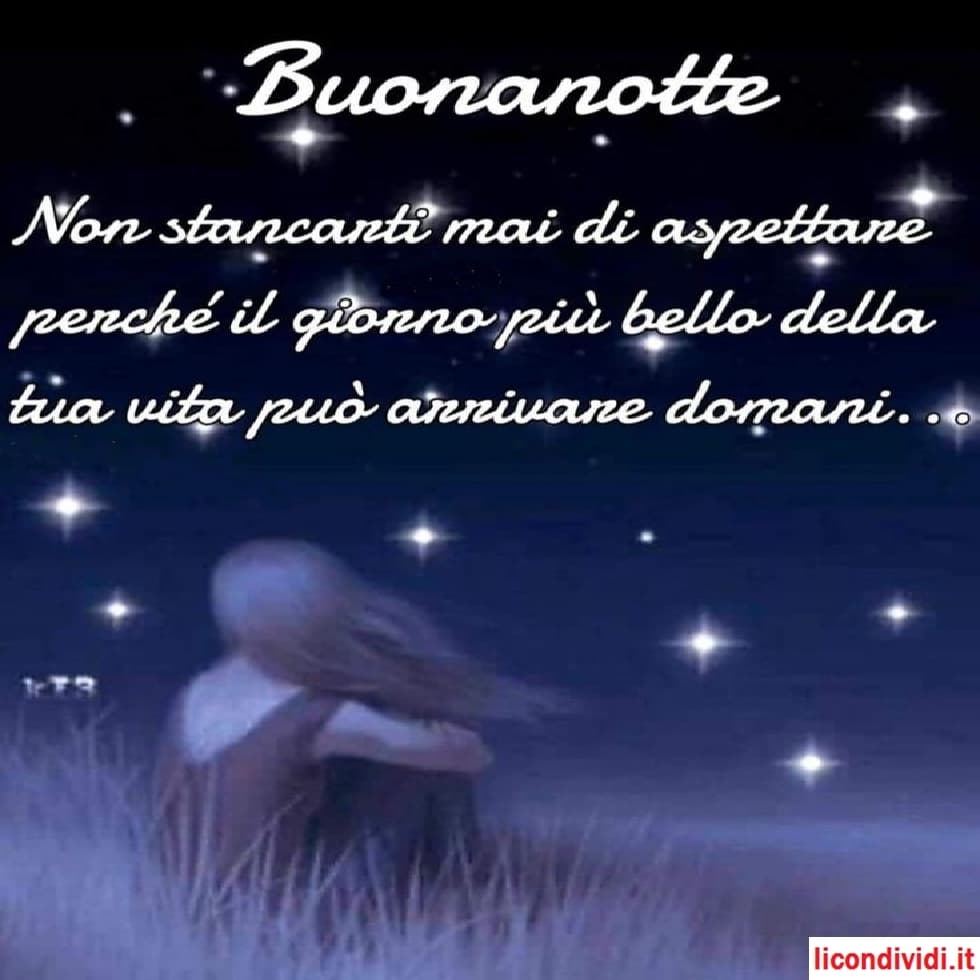 immagini buonanotte nuove