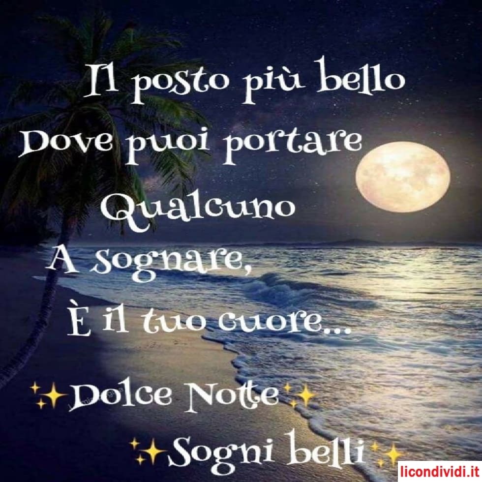 immagini buonanotte nuove