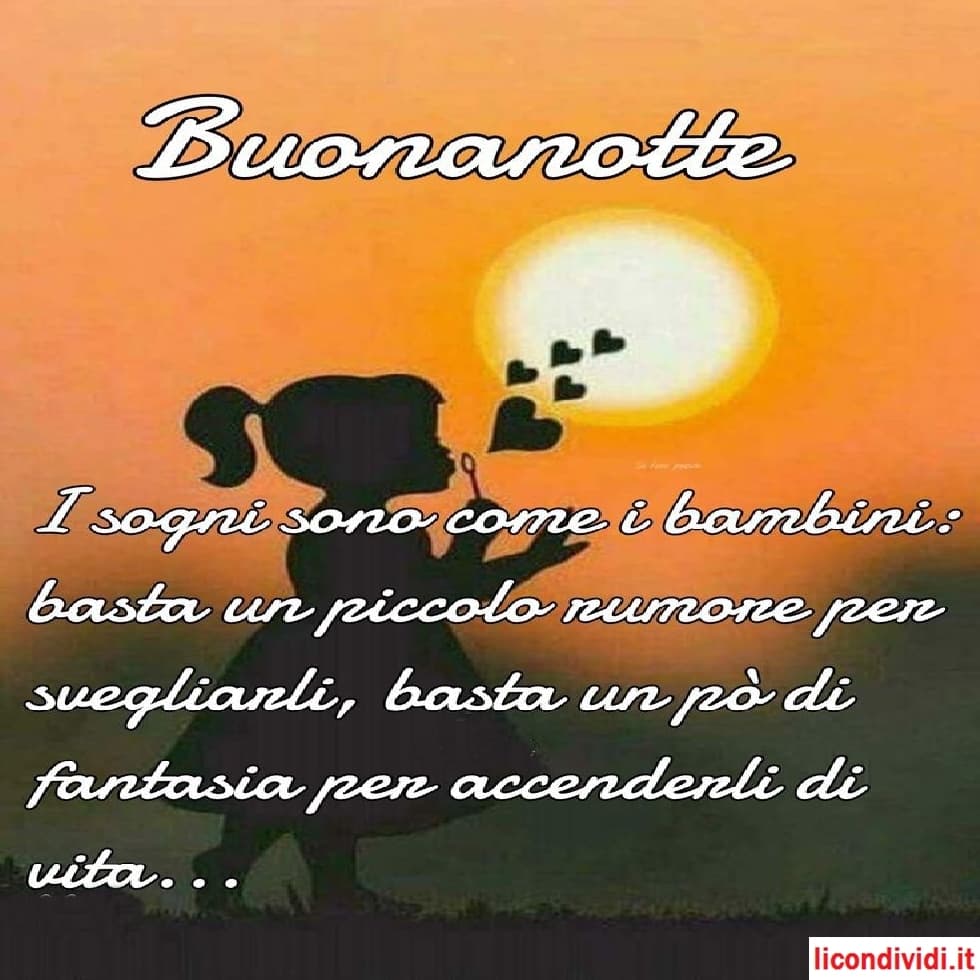 immagini buonanotte nuove