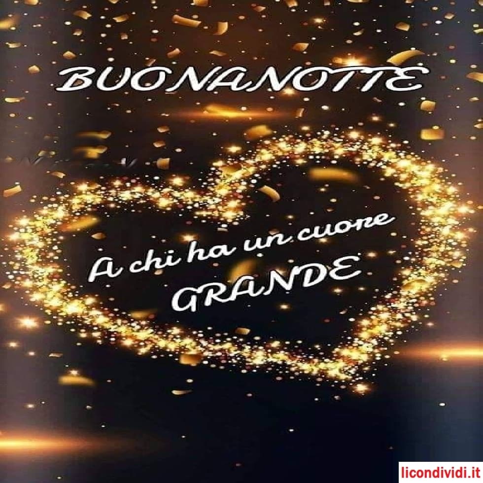 immagini buonanotte nuove