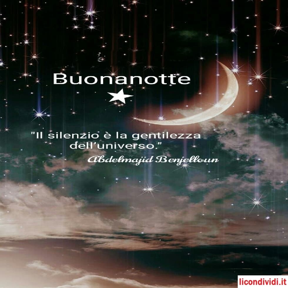 immagini buonanotte nuove