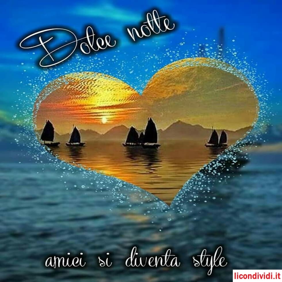 immagini buonanotte nuove