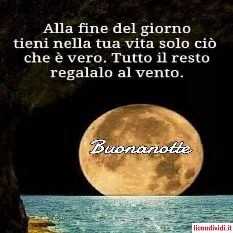 immagini buonanotte nuove