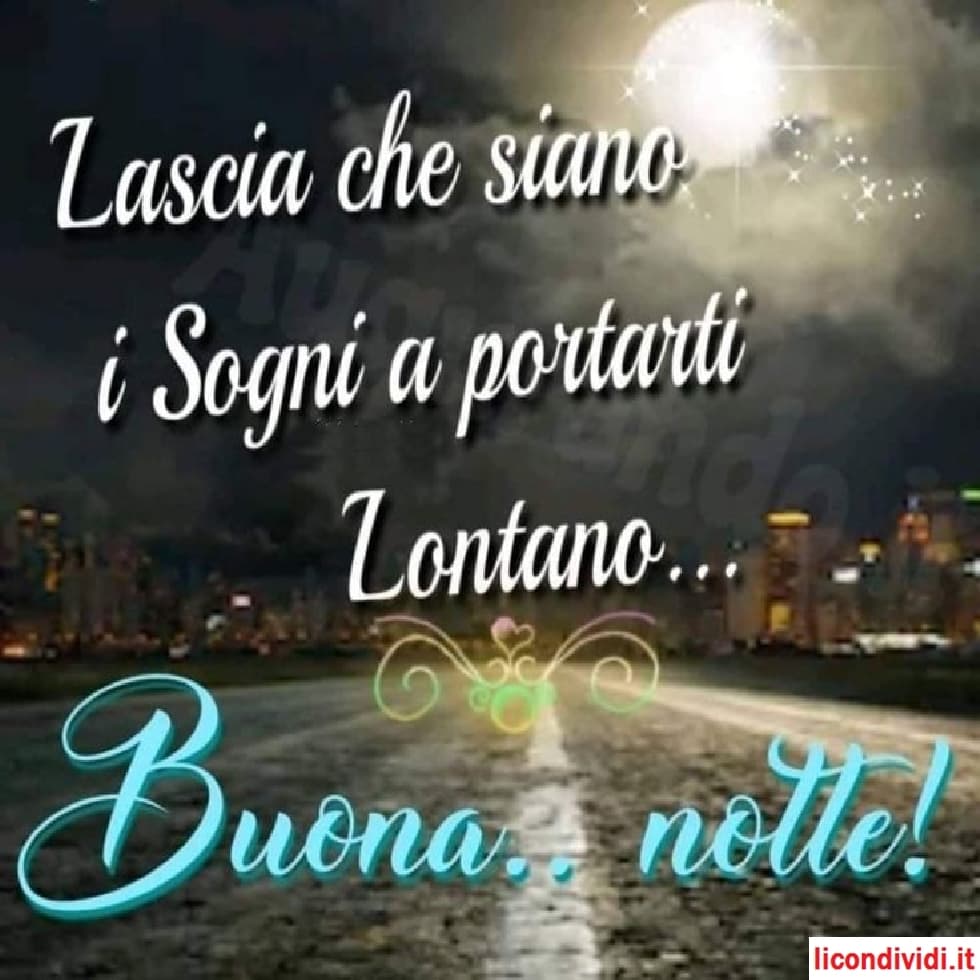 immagini buonanotte nuove