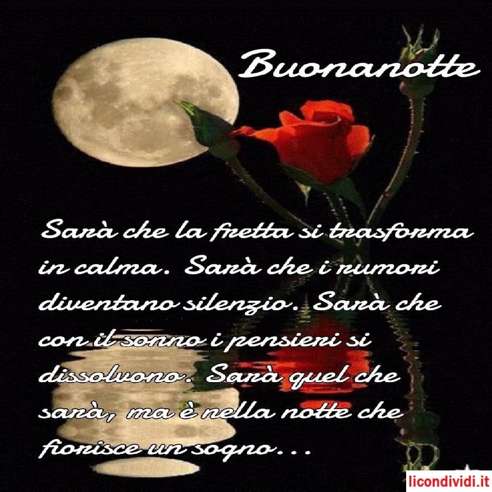 immagini buonanotte nuove