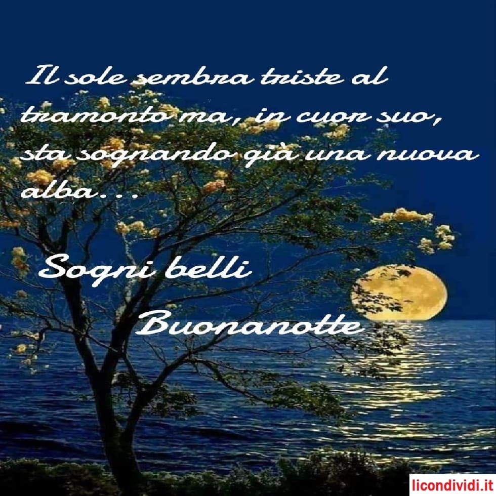 immagini buonanotte nuove