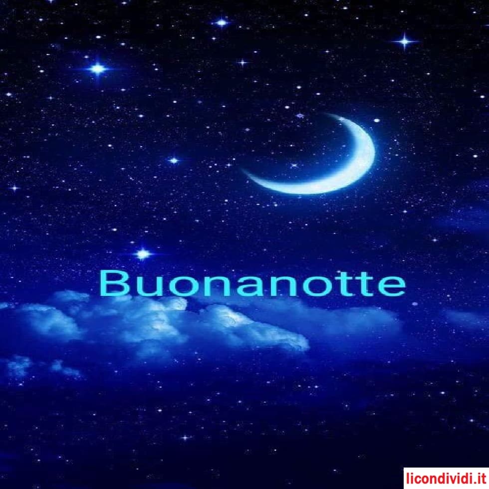 immagini buonanotte nuove