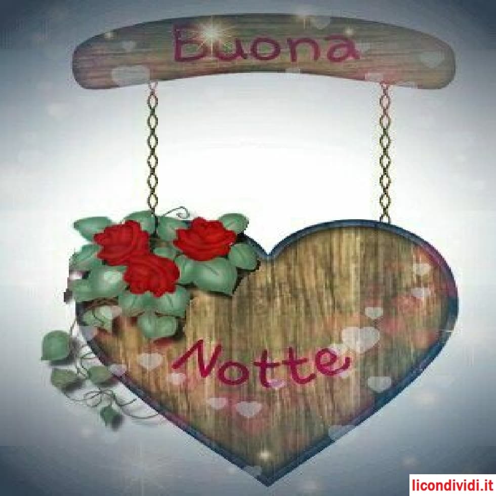 immagini buonanotte nuove