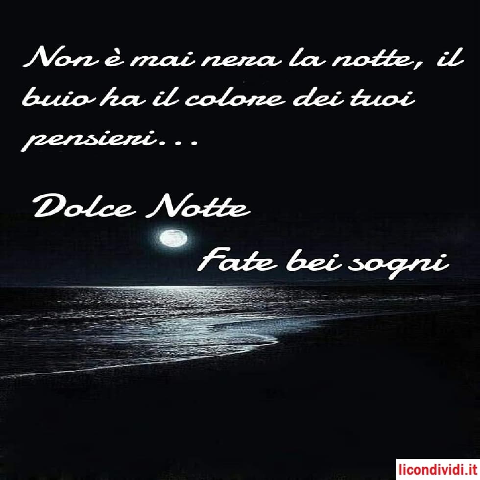 immagini buonanotte nuove